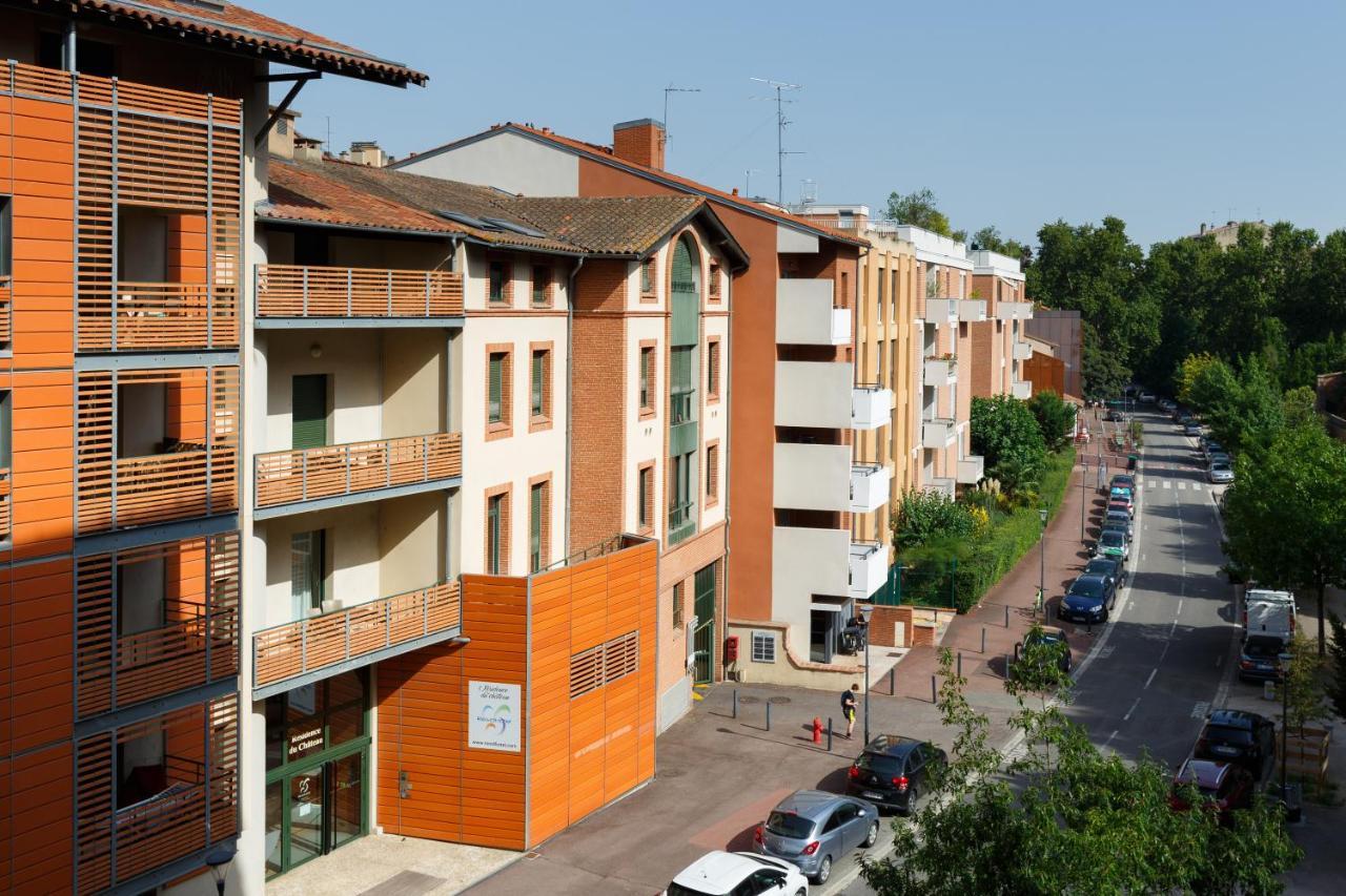 Residhotel Toulouse Centre Ngoại thất bức ảnh