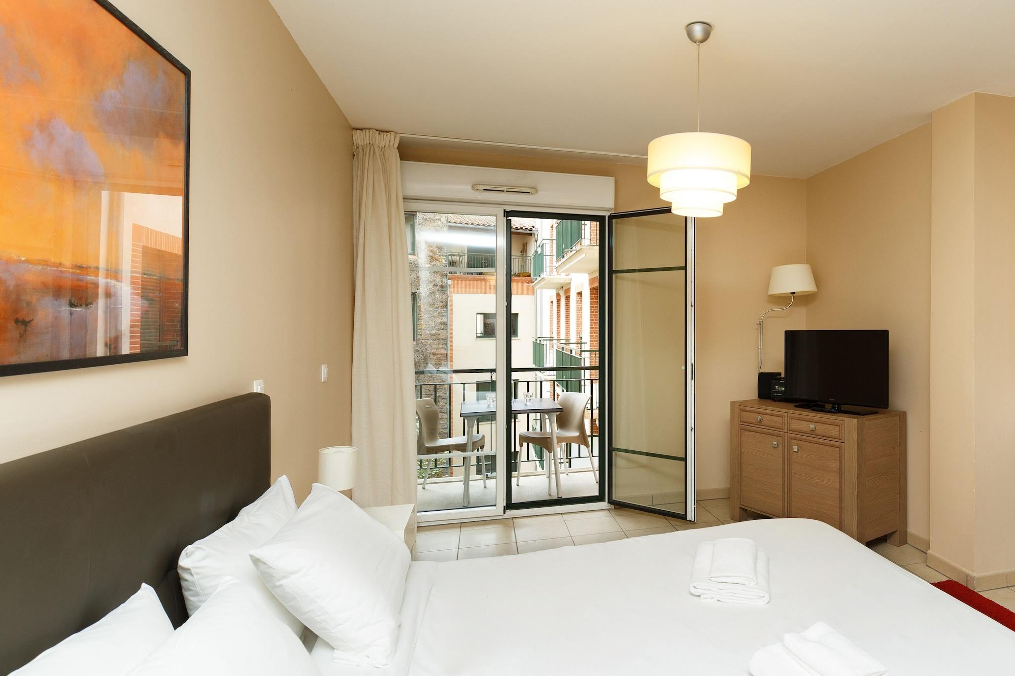 Residhotel Toulouse Centre Ngoại thất bức ảnh