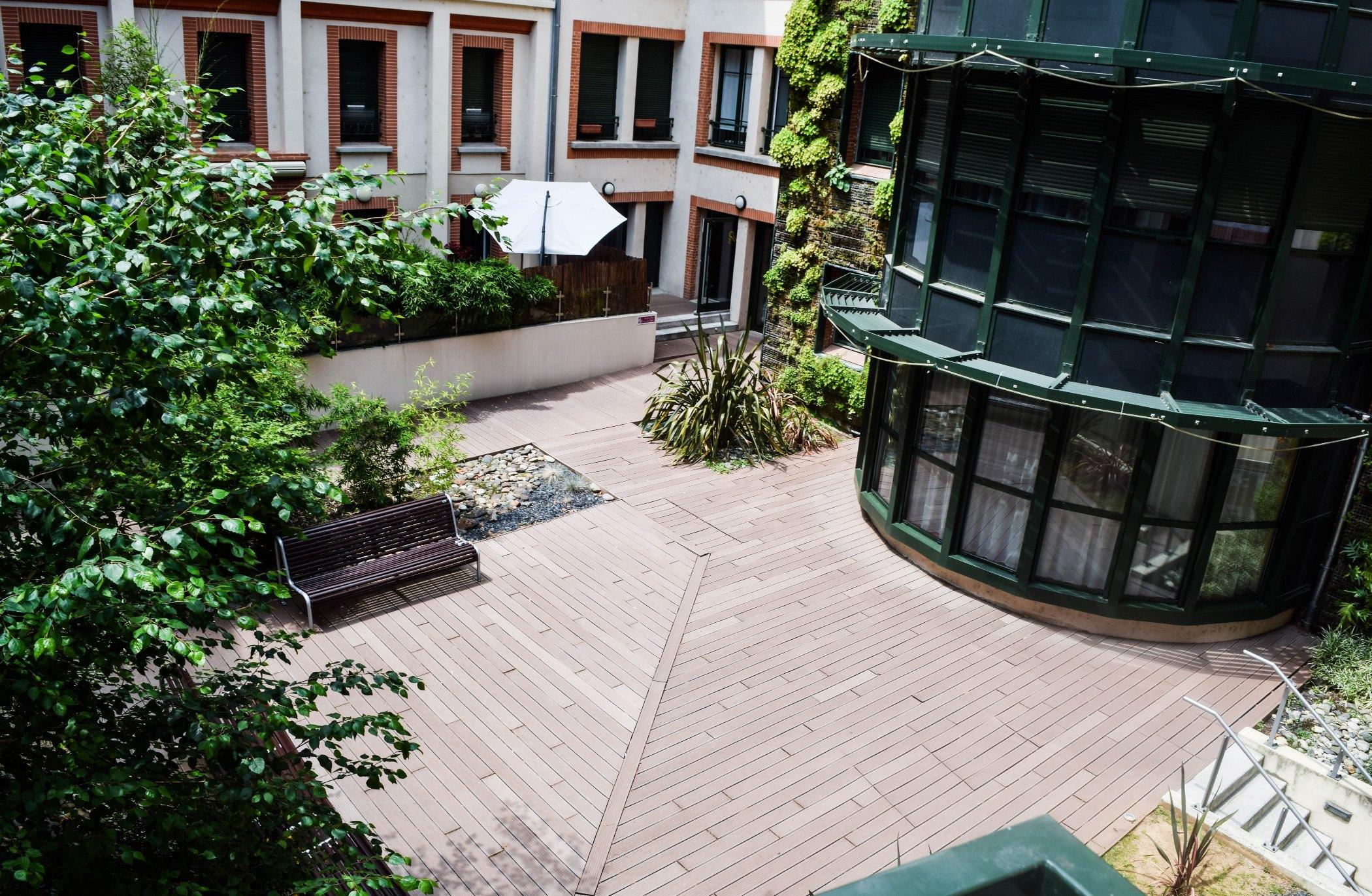 Residhotel Toulouse Centre Ngoại thất bức ảnh