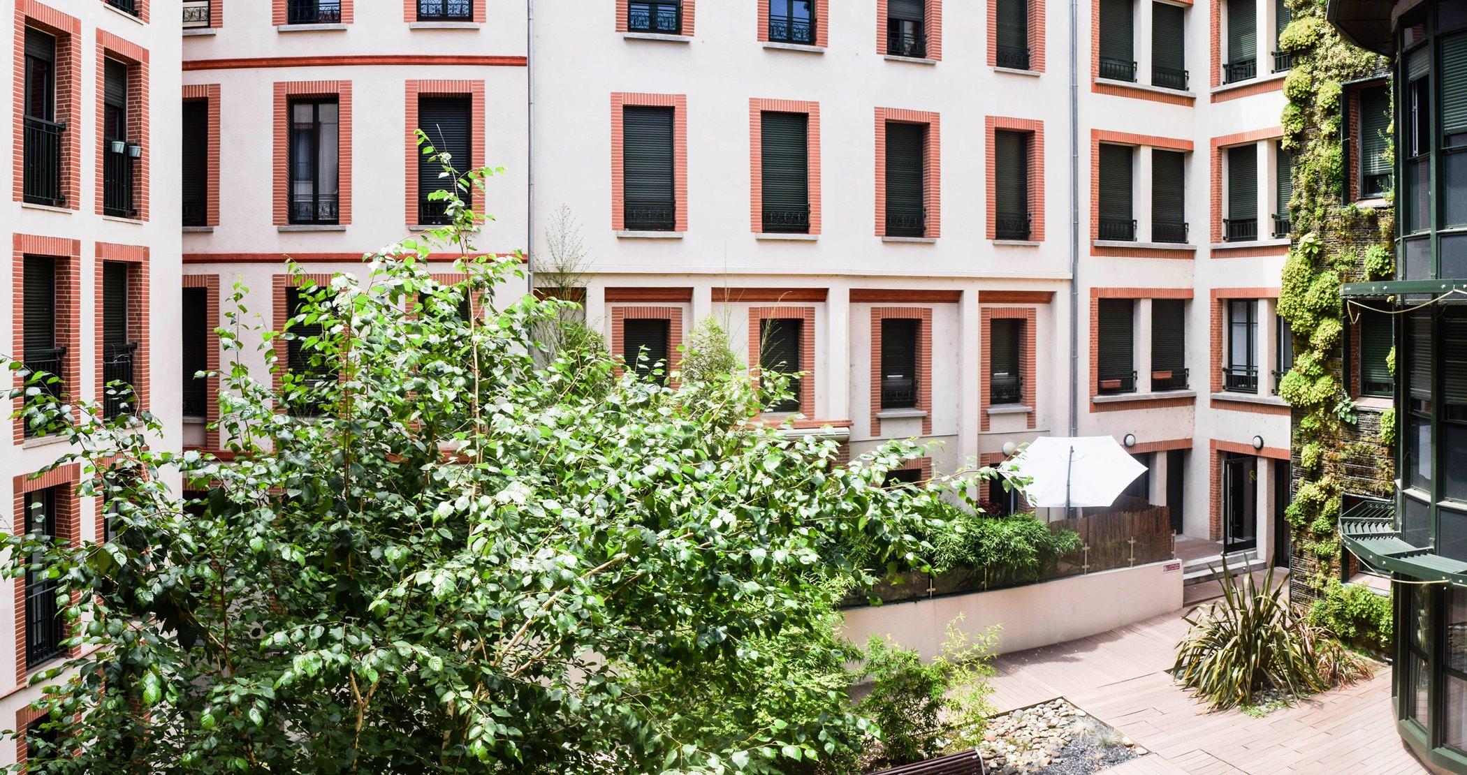 Residhotel Toulouse Centre Ngoại thất bức ảnh